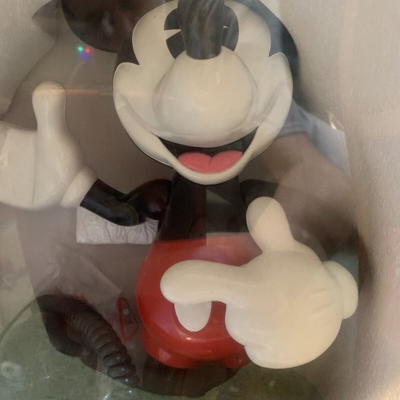 75TH Anniversary 13” Mickey Mouse Animated Talking Telephone Disney Phone  2004 - Picture 2 of 7